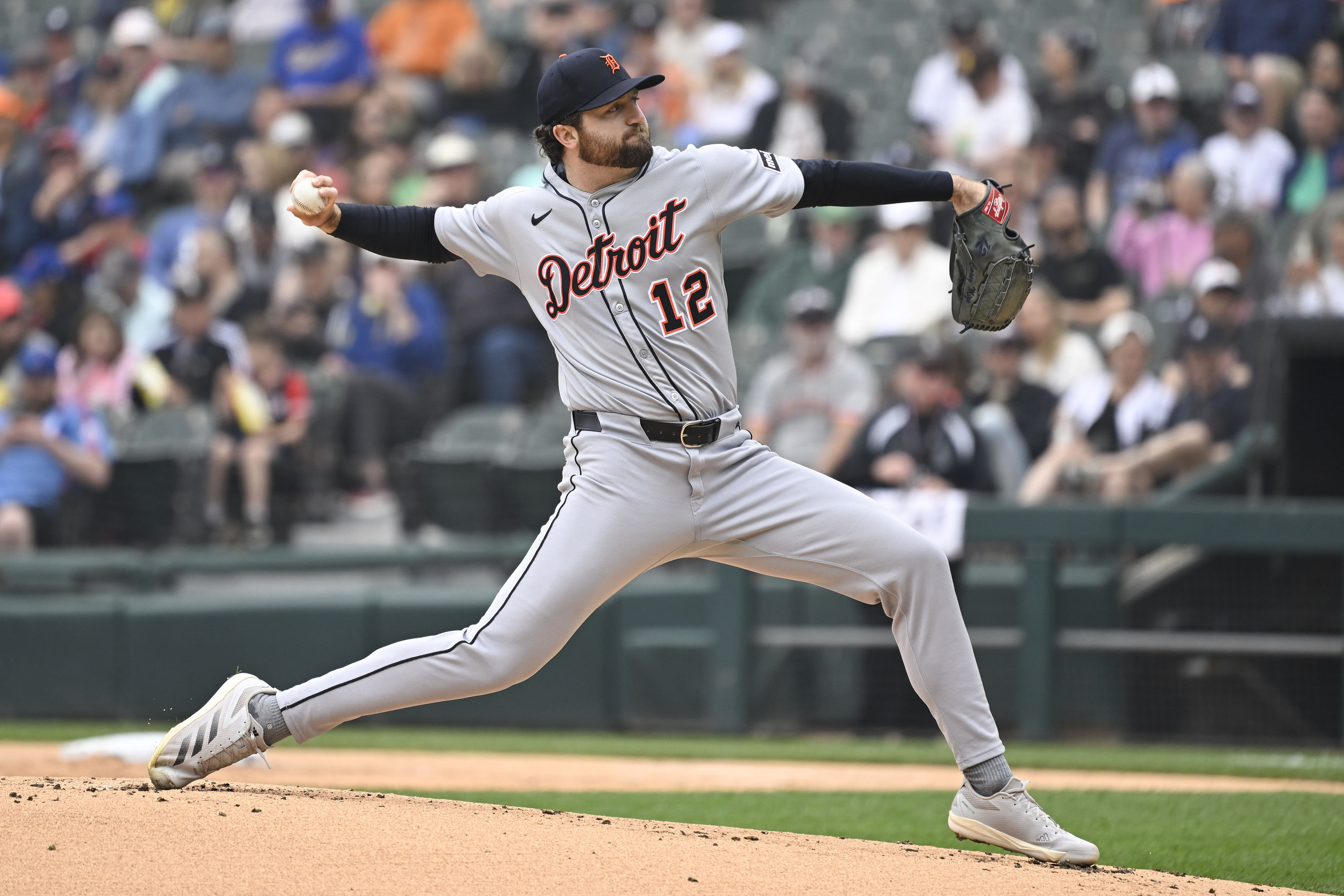 Casey Mize is pitching today - Source: Imagn